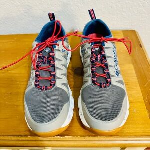 Columbia Men’s Flow Fremont Hiking Sneakers size 10.